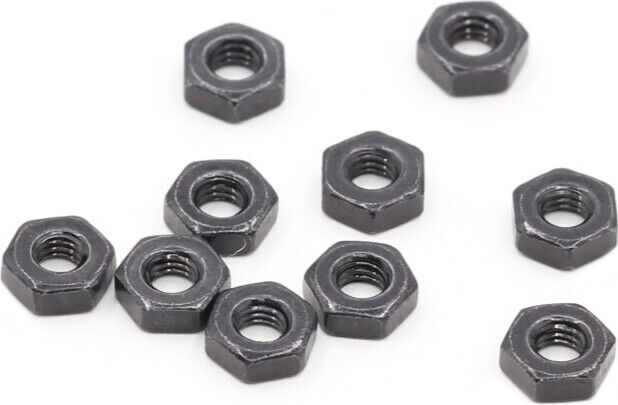 Roche M2,5 Hex Nut, Steel (10)