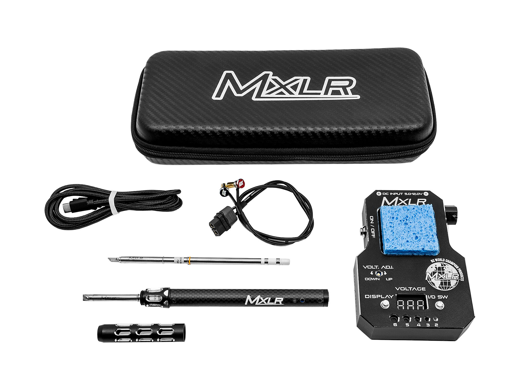 MAX-13-002 MXLR Mobile Ltstation inkl. Tasche