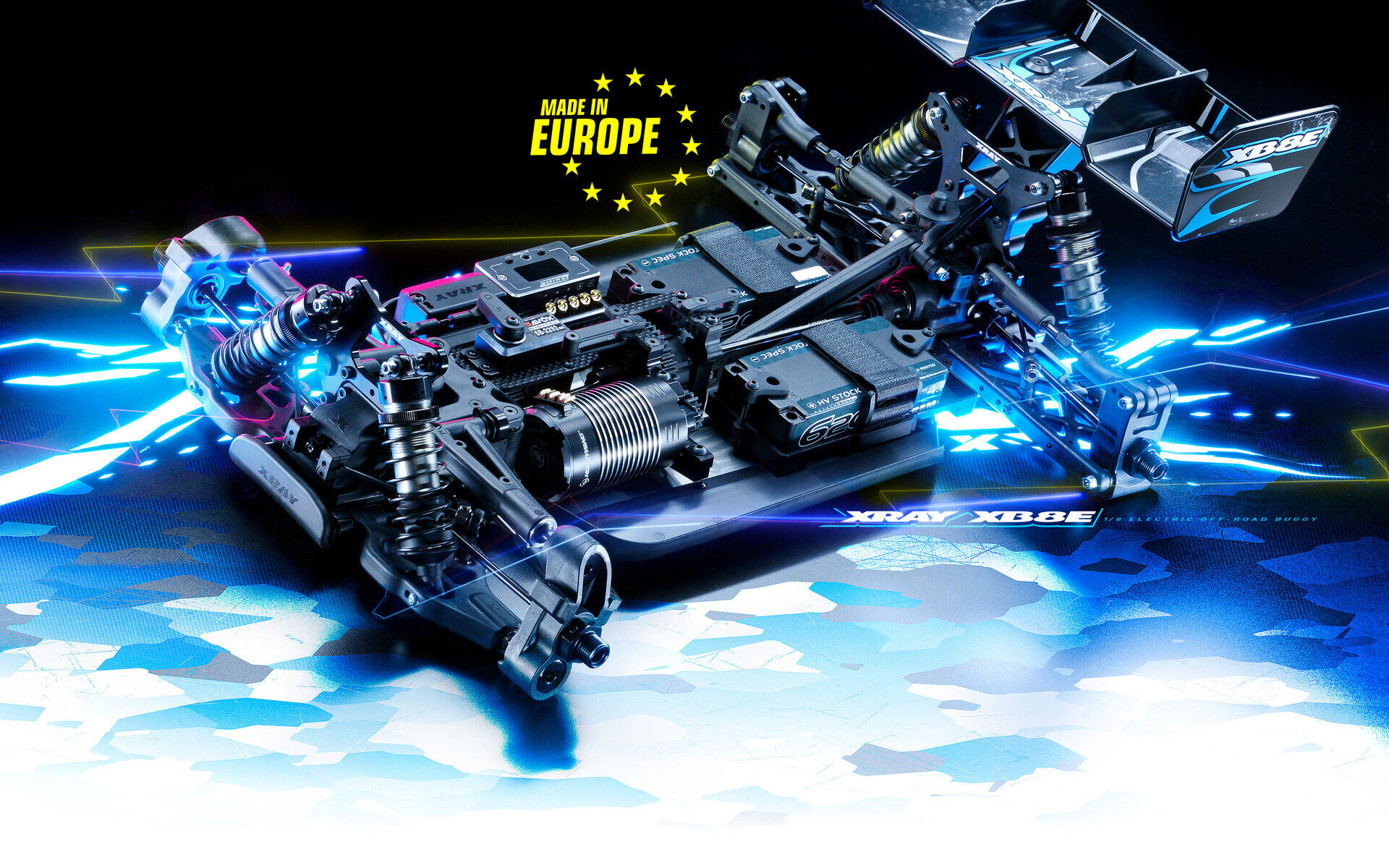 XRAY XB8E`26 1:8 4WD Offroad Buggy Baukasten