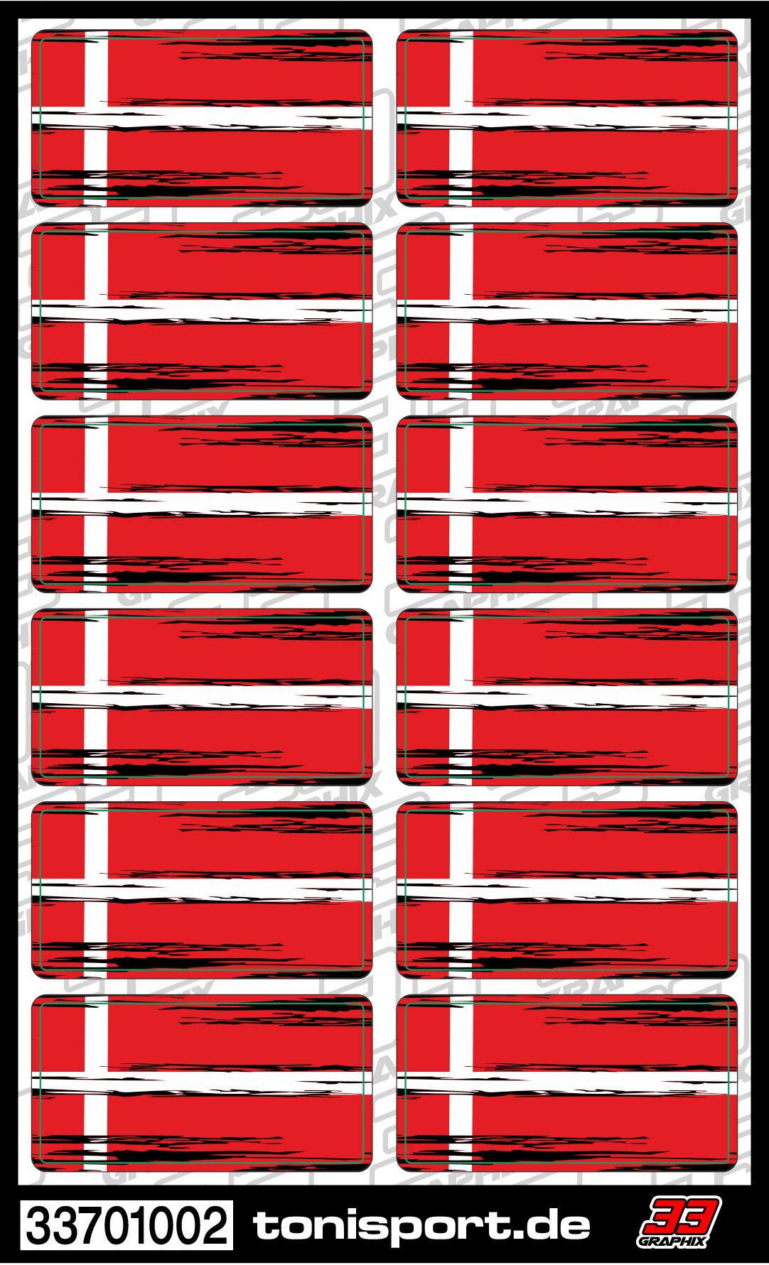 33Graphix Winglet Flag Sticker - Denmark (12)