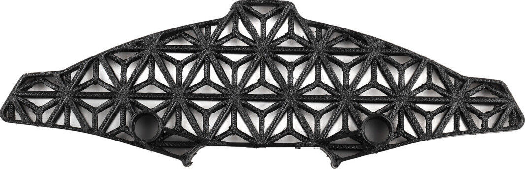 Team Associated TC8 TPU Bumper (1)