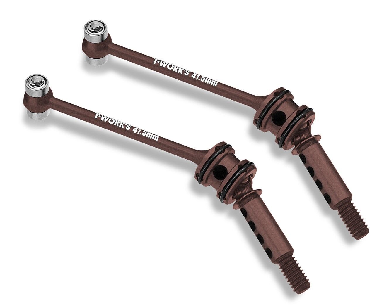 T-Work`s Ball Bearing ECS Drive Shafts for Mugen Seiki MTC-2R (2)
