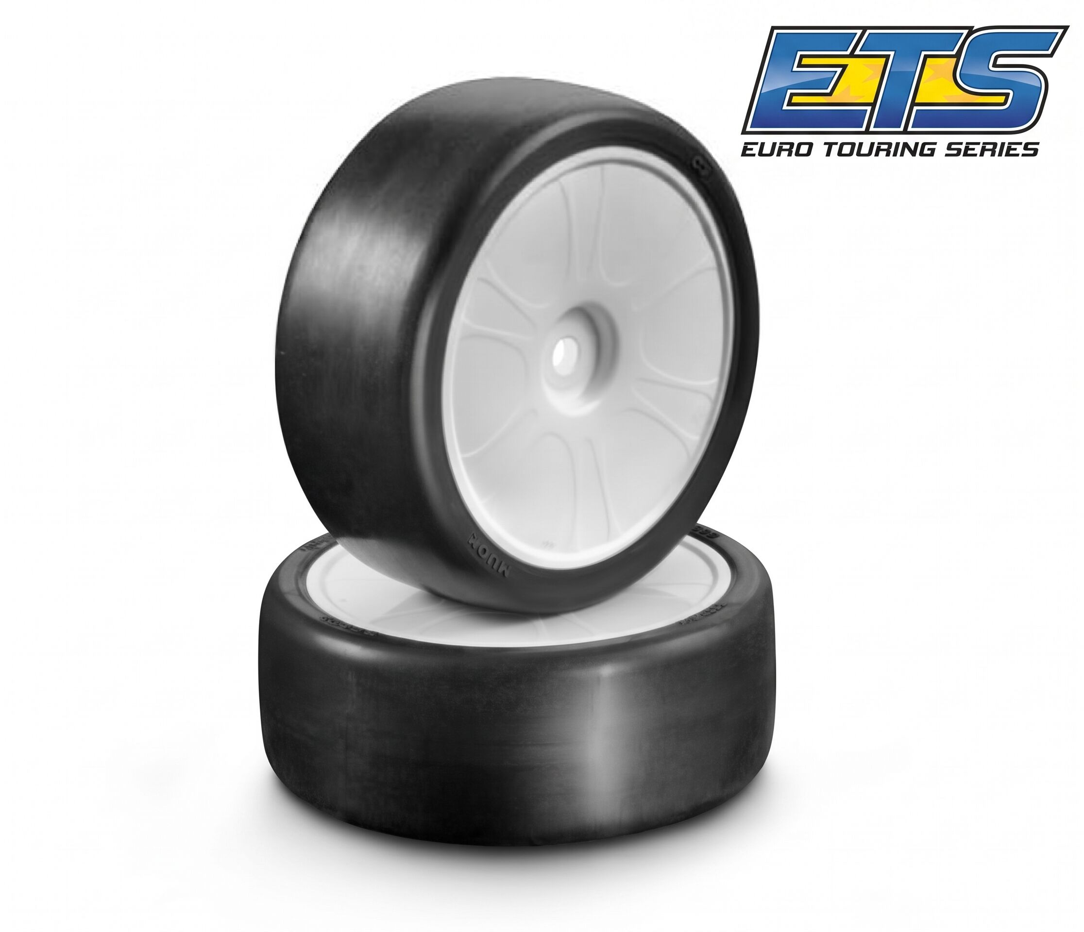 ETS Carpet Touring Car Tire 1:10 Pre-Glued (4)