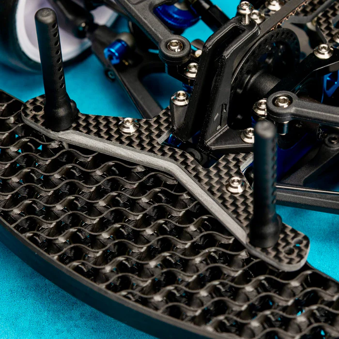 1UP-15532 1up Racing Kohlefaser Rammerplatte fr Team Associated TC8 (2)