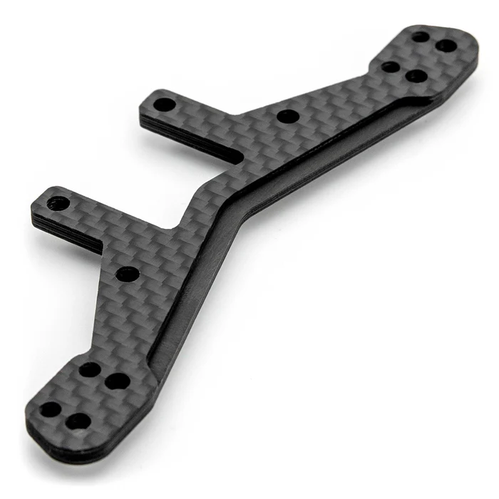 1up Racing Carbon Bumper Plate for Team Associated TC8 (1)