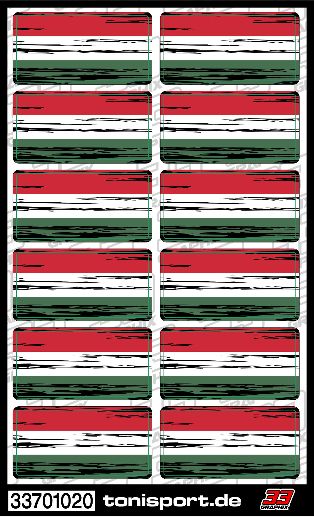 33Graphix Winglet Flag Sticker - Hungary (12)