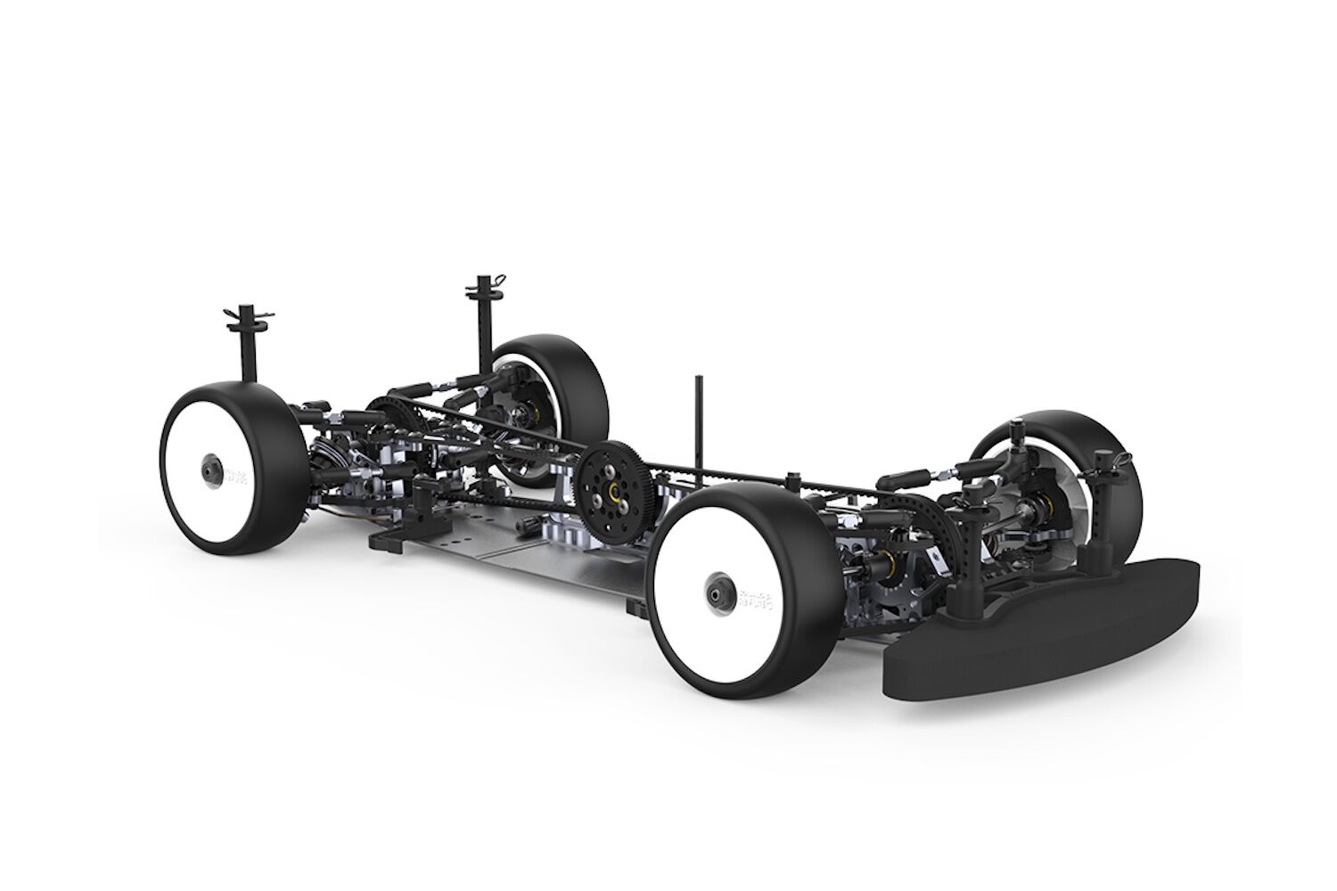 K225 Schumacher Mi10 Tourenwagen Baukasten 110 mit Stahl Chassis (4)