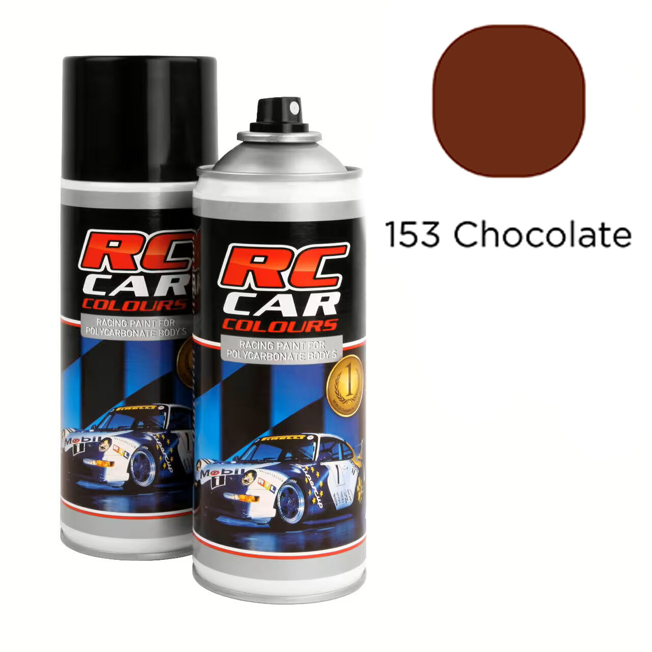 RC Car Colours Lexan Spray 150ml - Sienna