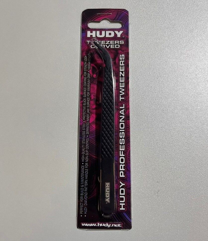 HUDY Pinzette Gebogen