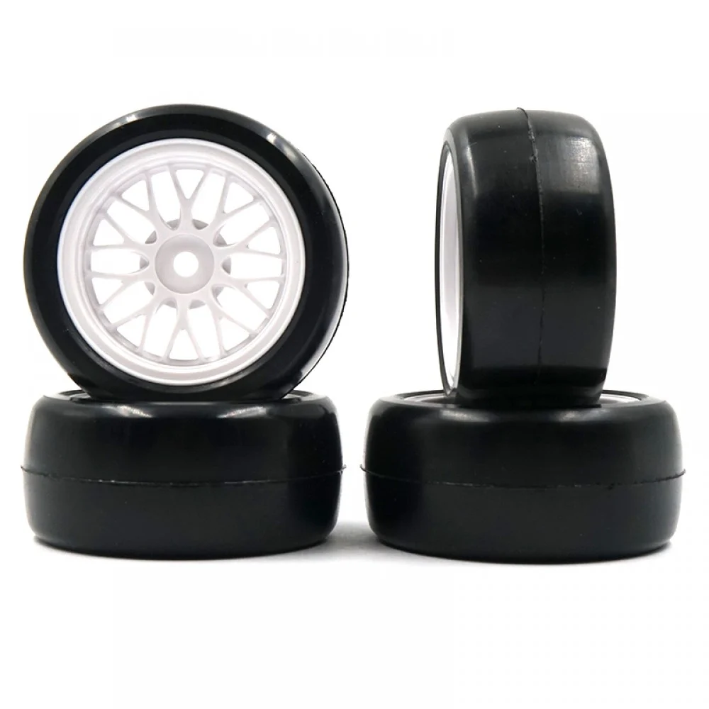 Rush Mini 36X M-Chassis Tires Pre-Glued (4)