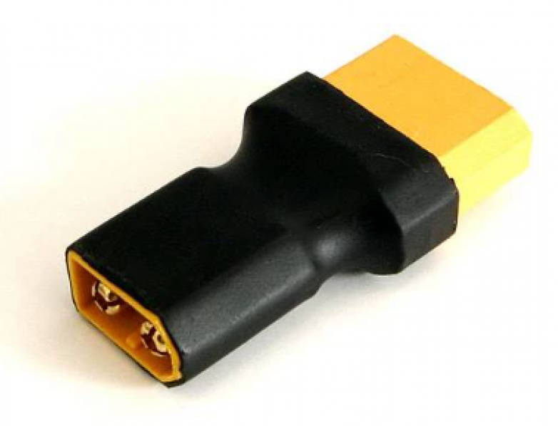 MR33-XT90-XT60-MR33-XT90-auf-XT60-Adapter mr33-xt90-xt60-mr33-xt90-auf-xt60-adapter