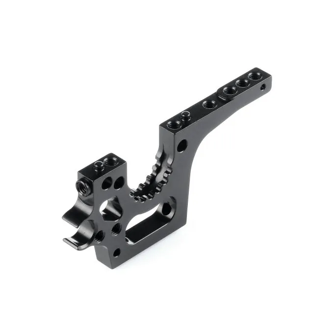 XRAY X4-2026 Aluminum Lower Uni Bulkhead - Universal (1)