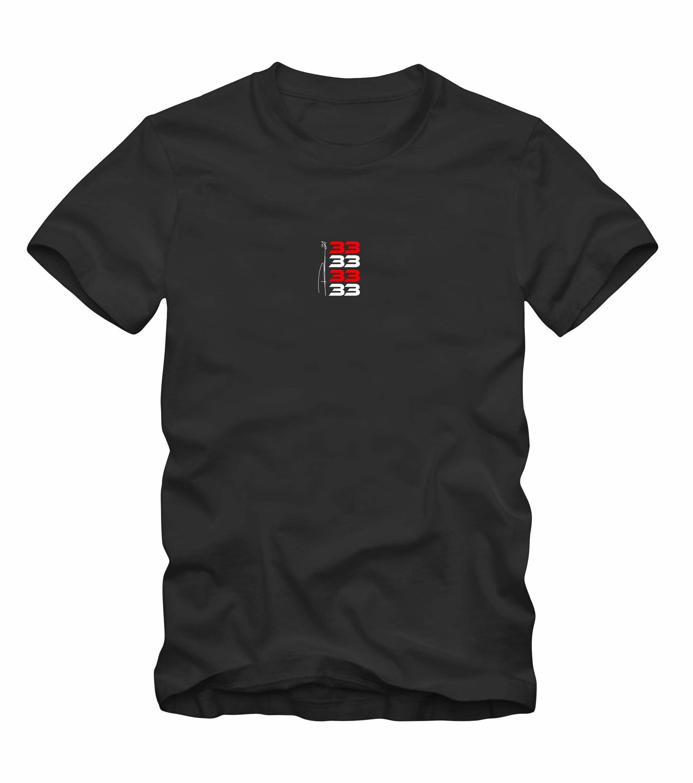 MR33 Special Edition T-Shirt by 33Graphix - Schwarz