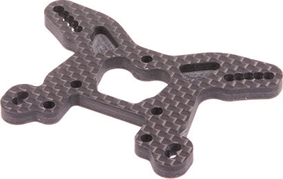 Schumacher CAT PB Kohlefaser Dämpferbrücke Vorne (1)