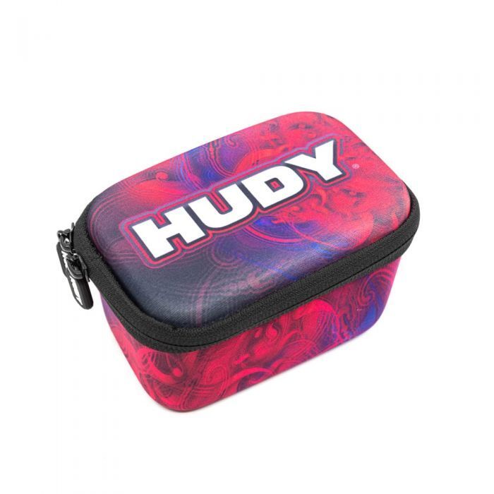 HUDY Hardcase Accessories + Air Remover Bag (135 x 85 x 75mm)