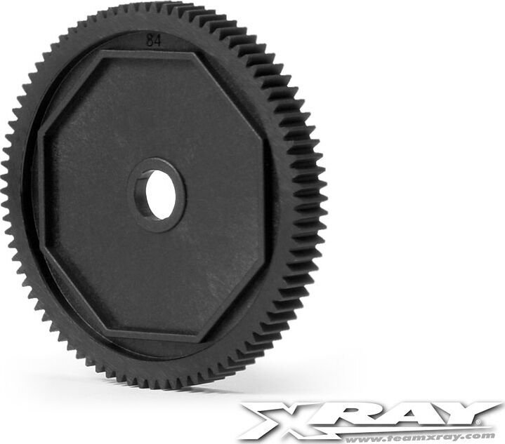 365784-composite-hauptzahnrad-mit-slipperaufnahme-84-zaehne-48dp