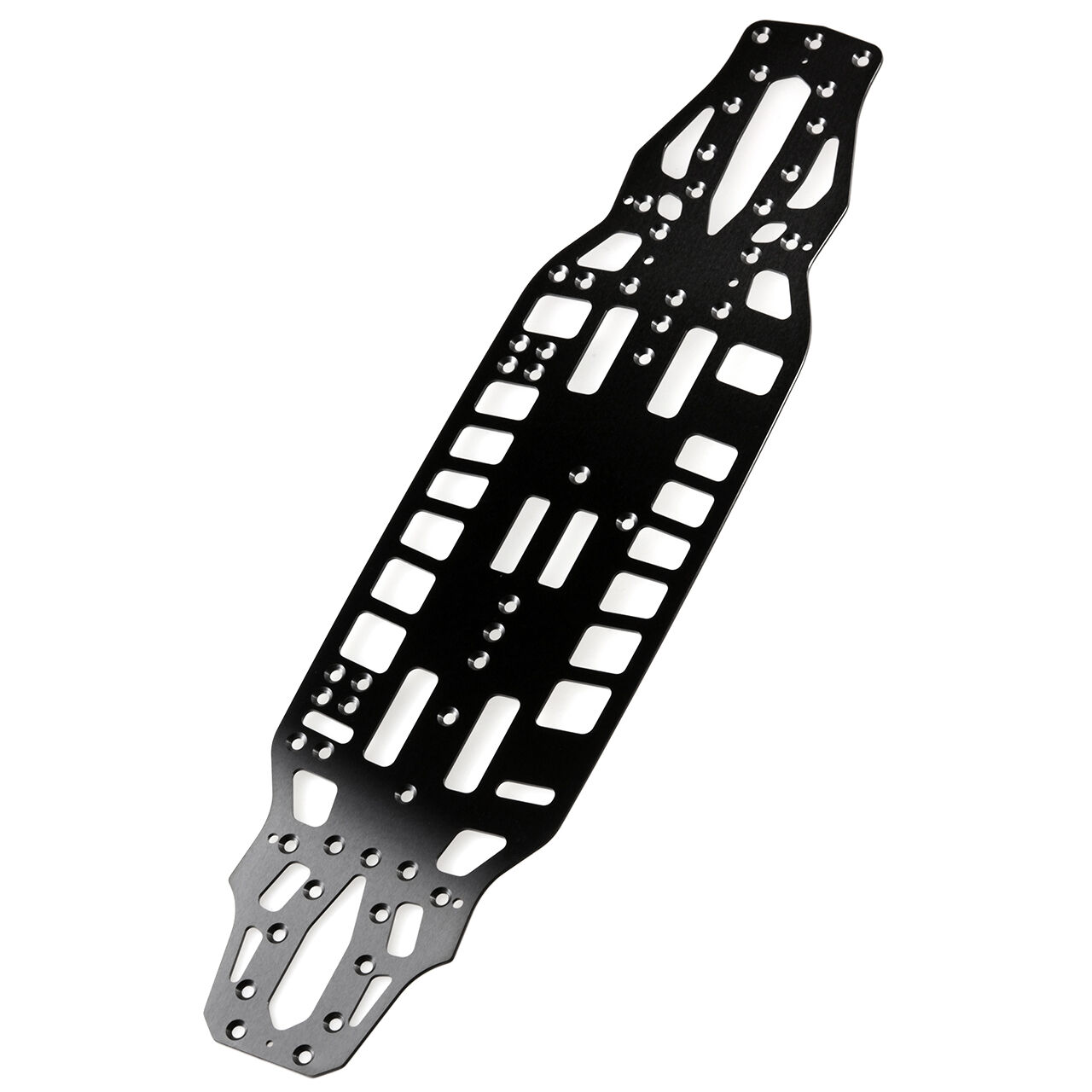 WEI-SC-TRF-DLC WeiRC DCL Stahl Chassis 1,2mm fr Tamiya TRF-421 (145g) - Schwarz 2