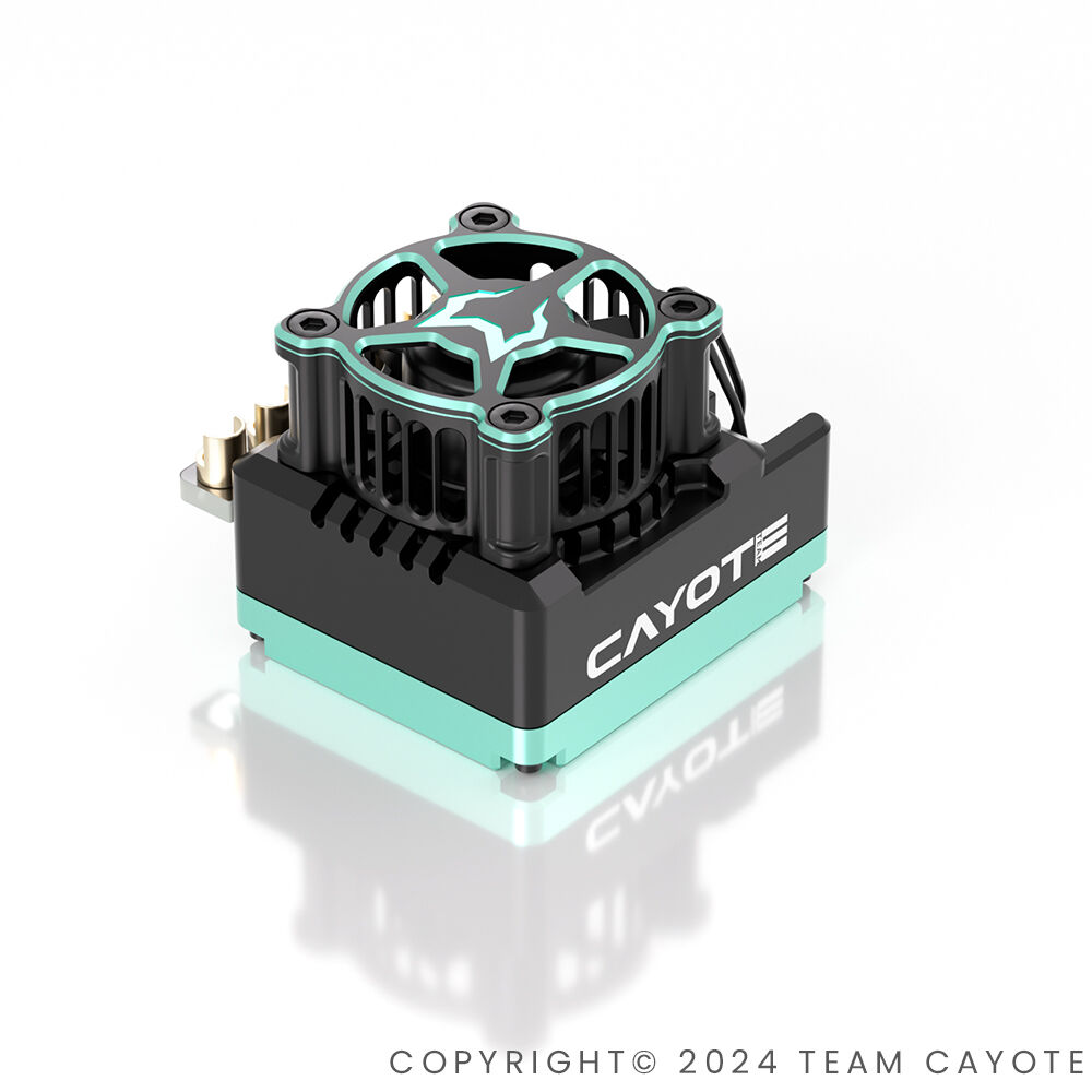 CYEA11005 CAYOTE Racing CREST X EVO Fahrtenregler ESC 160A (4)