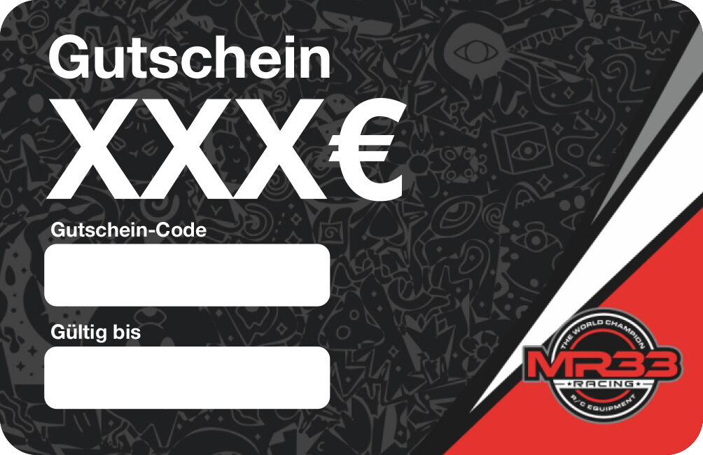 Gutscheinkarte MR33 flex Print@Home