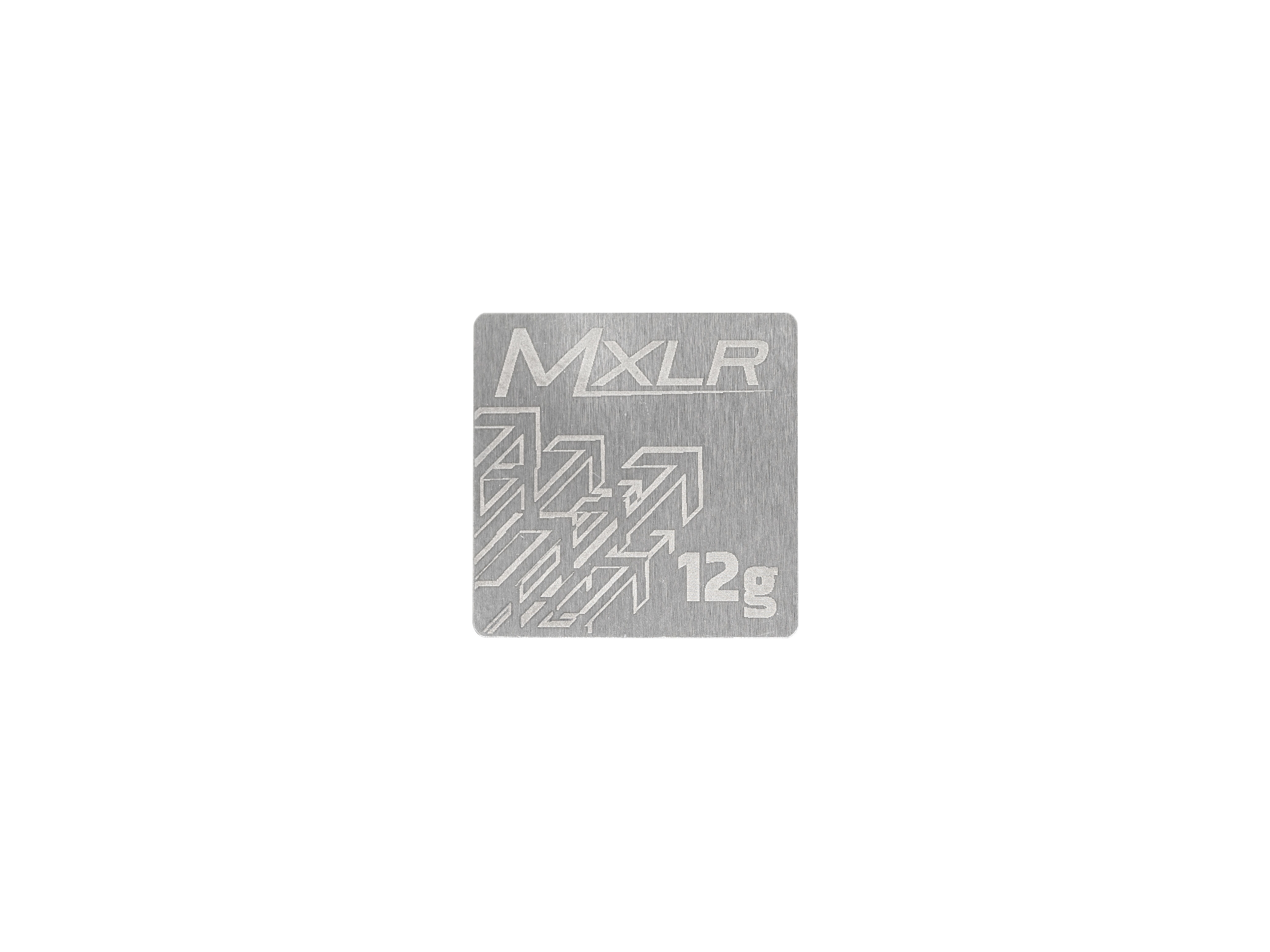MXLR tungsten balancevægt 12g | MAX-03-009