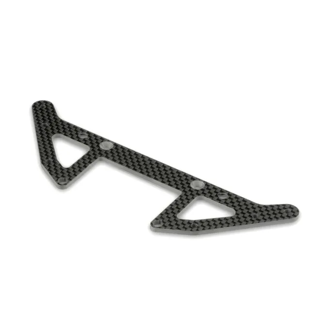 XRAY X10 Kohlefaserstrebe Hinten für Einteiliges Chassis (1)