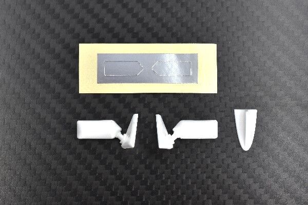 ReveD Flex GT Mirror Set  Type A - White