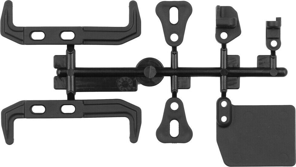 Team Associated TC8 Akkuhalter und Elektronikplatte Set