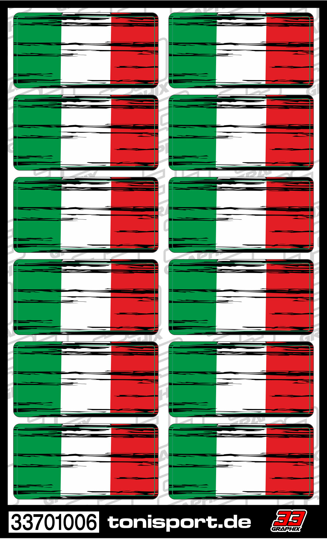 33Graphix Winglet Flag Sticker - Italy (12)
