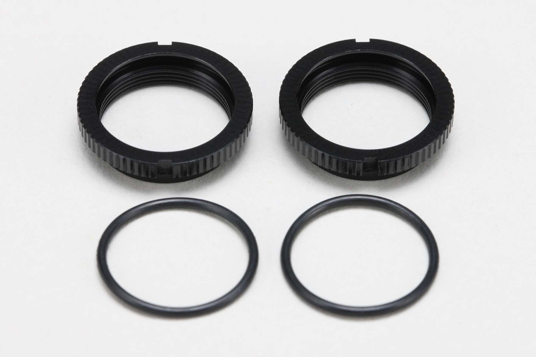 Yokomo MS1.0 Aluminium AJ Nut/AJ O Ring (2)
