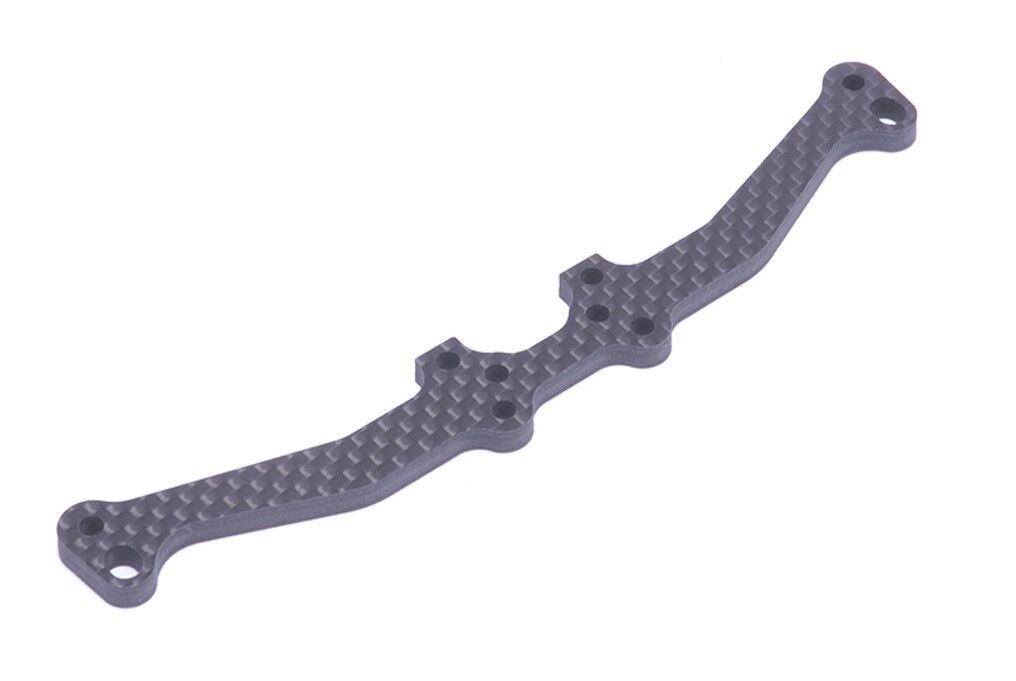 Schumacher Mi10 C/F Inboard Toe Option Body Mount (1)