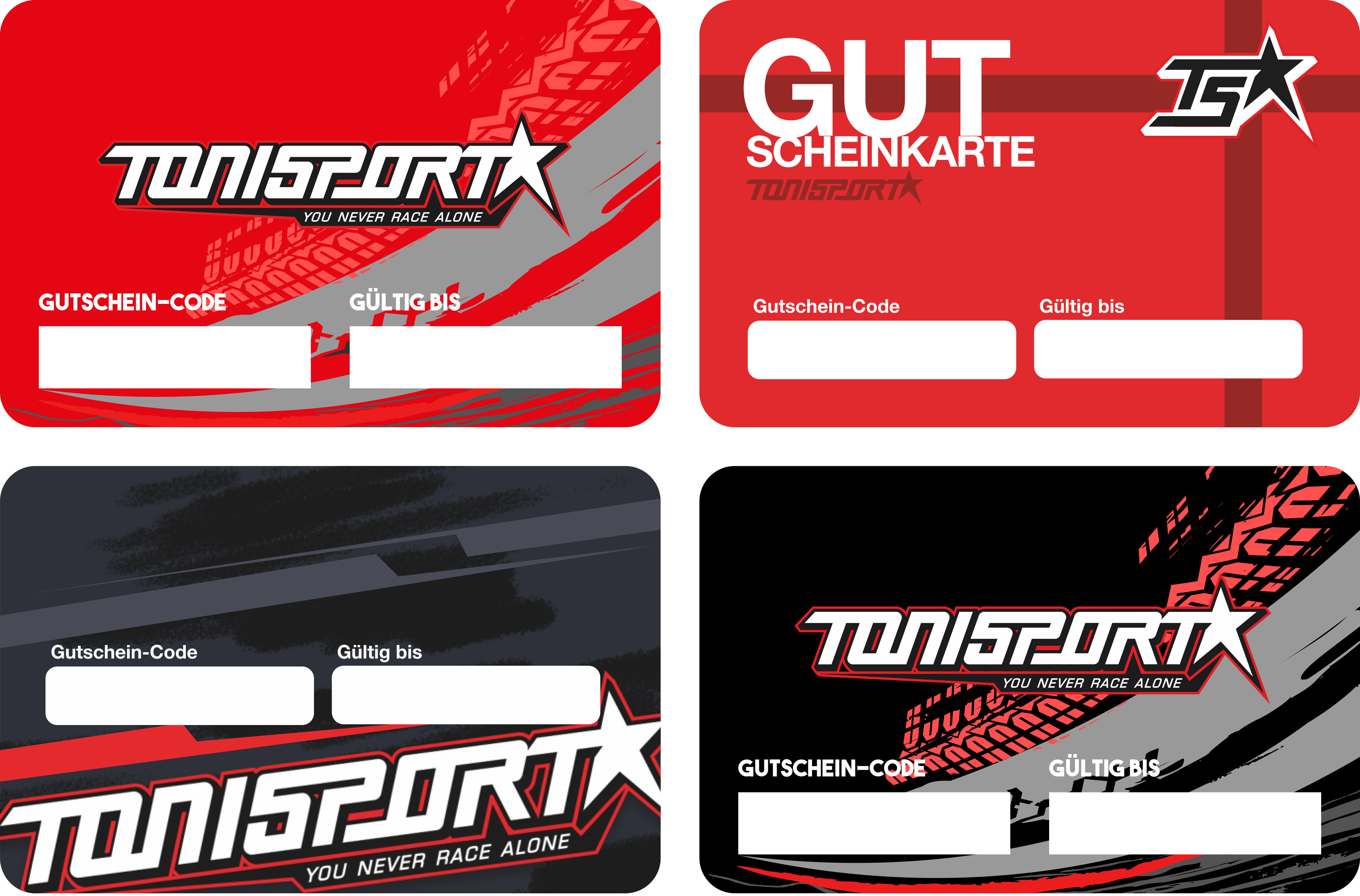 Gutscheinkarte ToniSport flex Print@Home