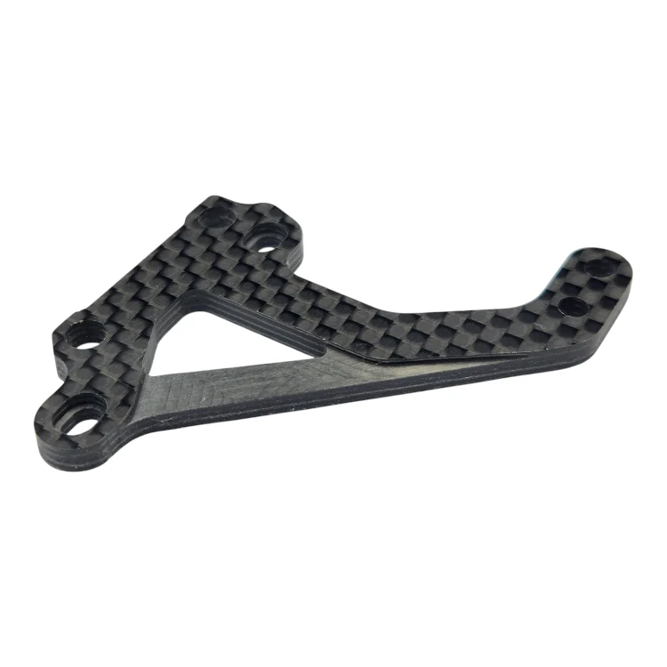RC MAKER SP1 / SP1-F Horizontale Karosseriehalteplatte Hinten Links - Geteilt (1)
