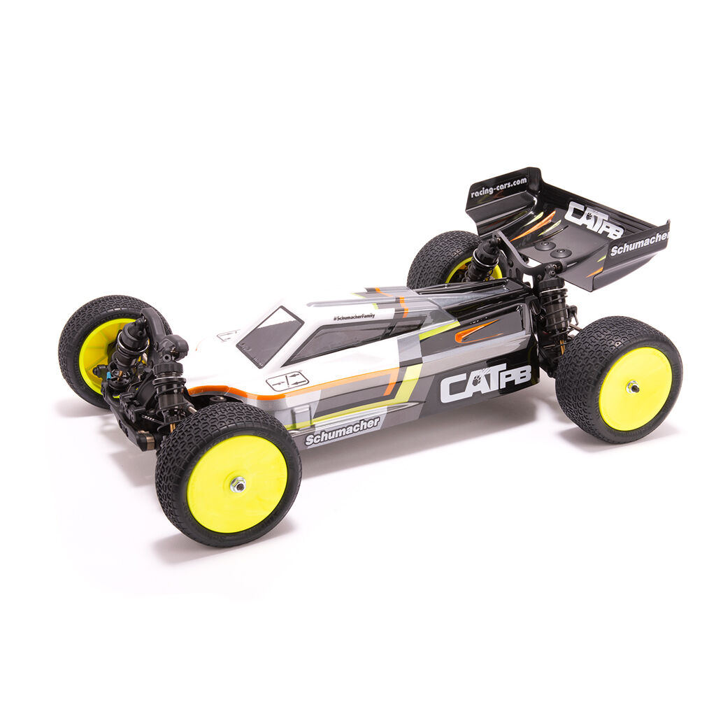 Schumacher CAT-PB 4WD Buggy Baukasten 1:10 DIRT Spec