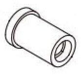 AXON TC10/3 Motor Mount Shaft (1)