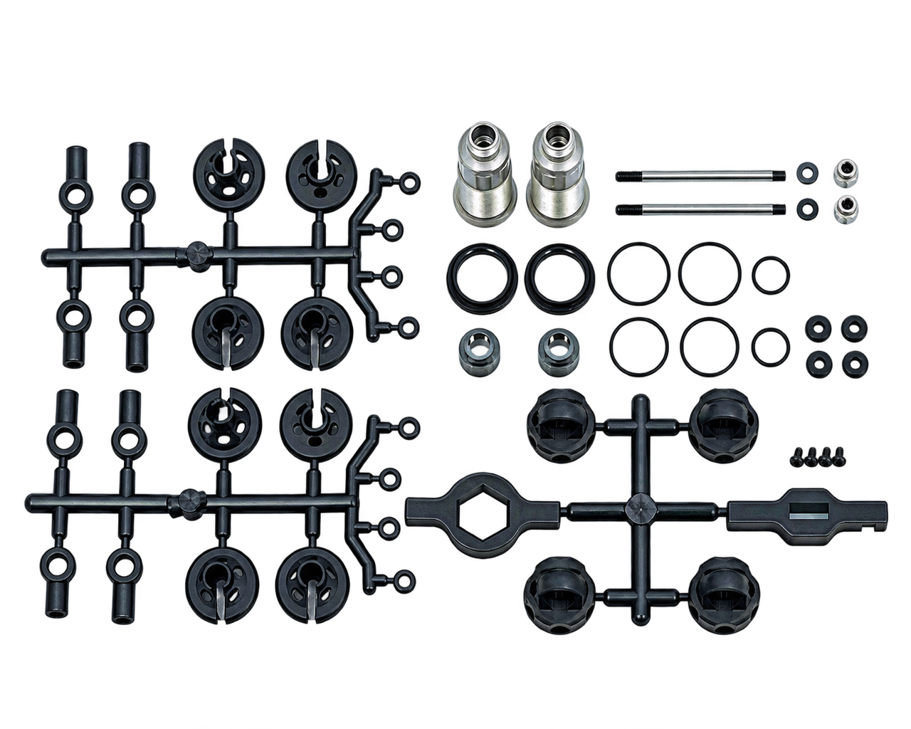 Mugen Seiki MSX1 Stoßdämpfer Set Hinten