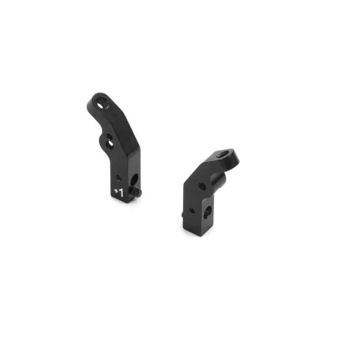 XRAY X4-2026 Aluminium Dämpferhalter Hinten Fixed (2)