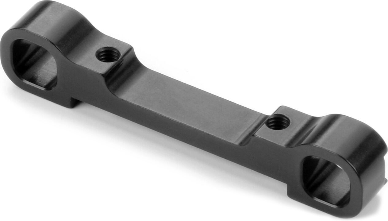 XRAY XB2-2025 Aluminum Rear Lower Suspension Holder for Chassis Brace - Front (1)