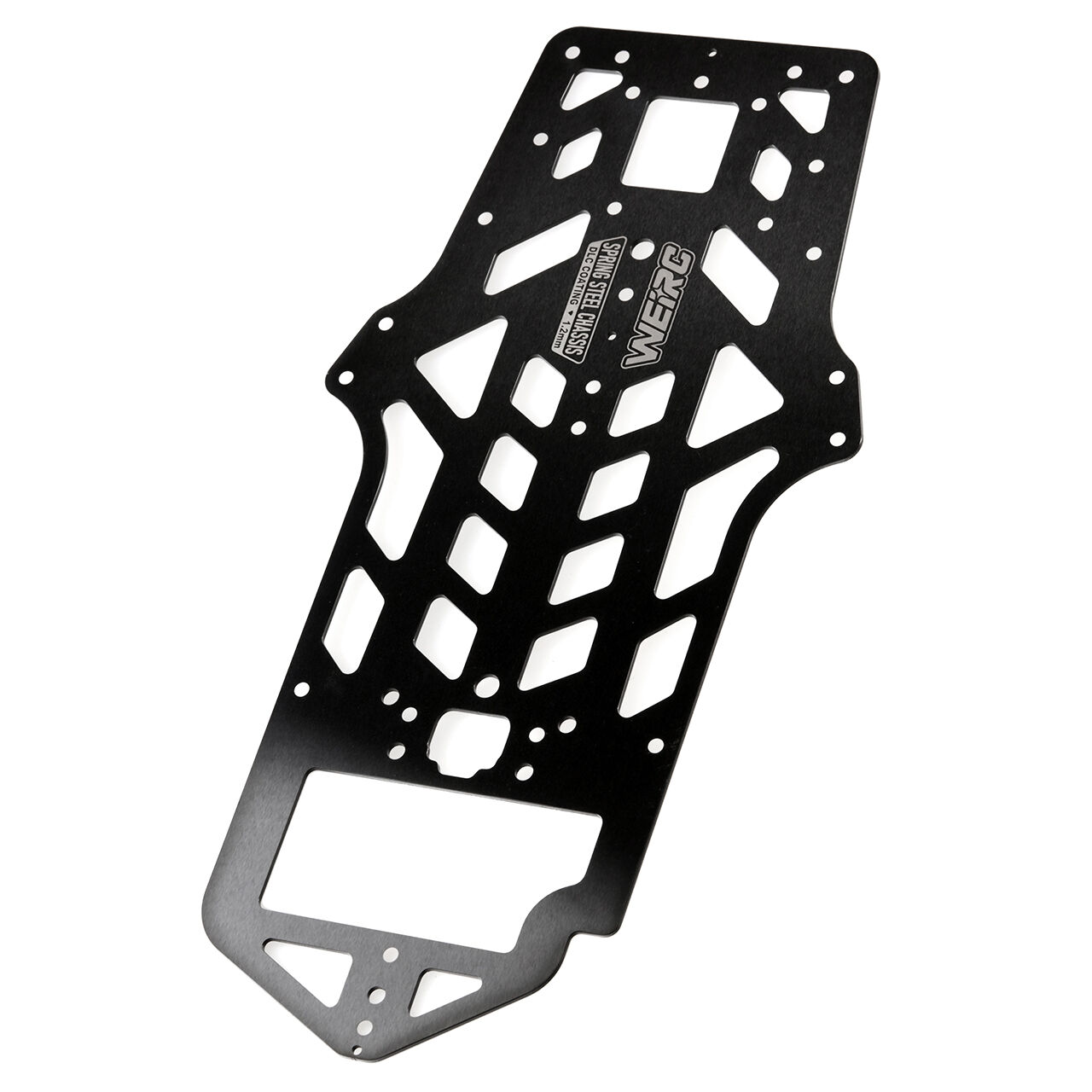 WeiRC DLC Steel Chassis 1,2 mm for Schumacher Eclipse 6 (116g)