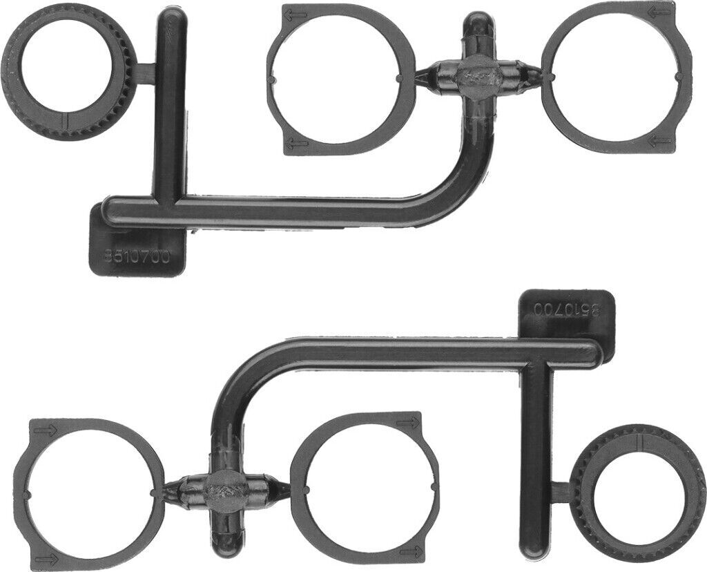 Team Associated TC8 Differential Height Inserts (4)
