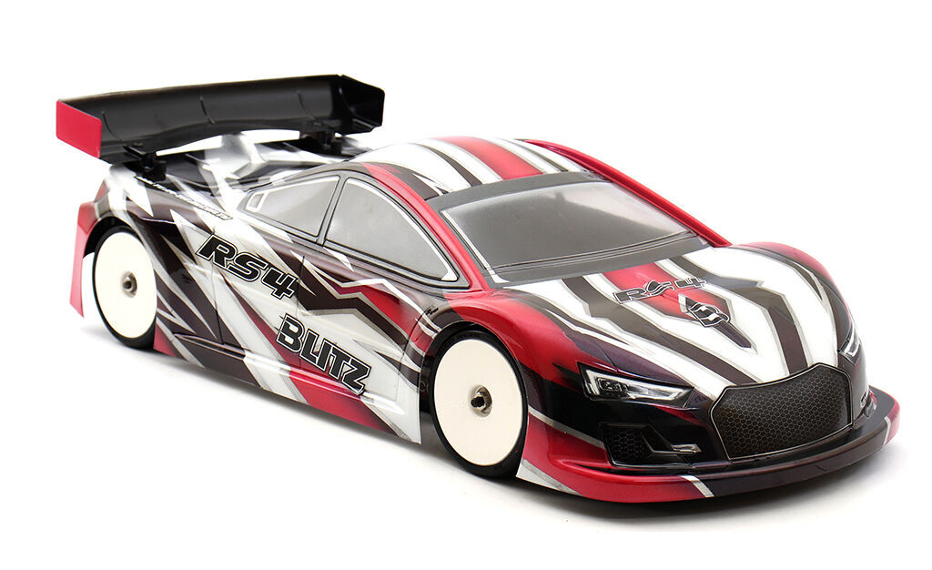 Team Titan BLITZ RS4 190mm Karosserie (unlackiert) 0,5mm