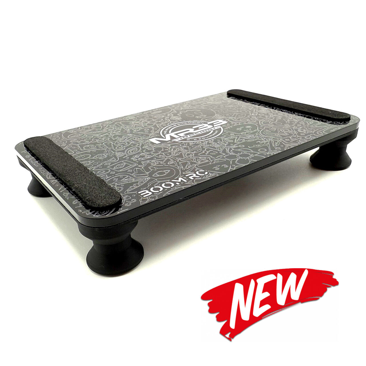 MR33 SIGNATURE Fahrzeugstand für 1:10 und 1:12 Onroad