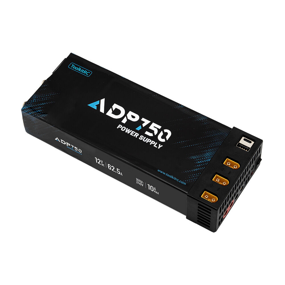 ToolkitRC ADP750 Power Supply 12V 62A 750W