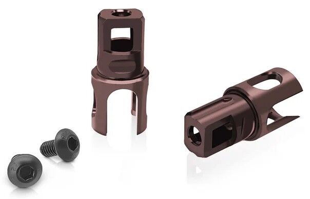 TE-126-MTC3 T-Work`s Federstahl Spool Outdrives for Mugen Seiki MTC-3 TE-126-MTC3 T-Work`s Federstahl Spool Outdrives for Mugen Seiki MTC-3