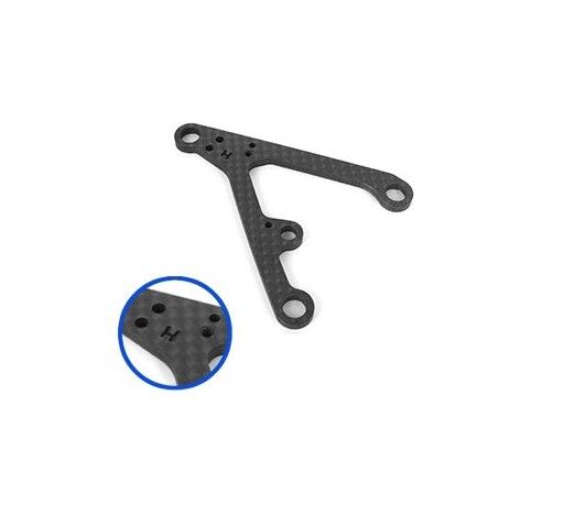 ARC A11 CarbonRear Low Arm - Hard (1)