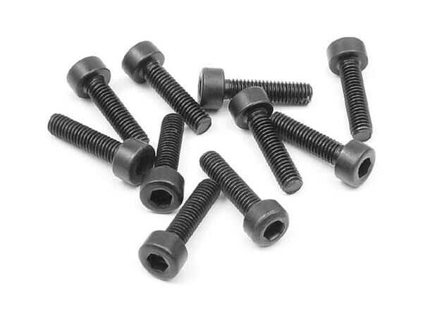 908312-XRAY-Hex-Screw-Socket-Head-Cap-M3x12-10