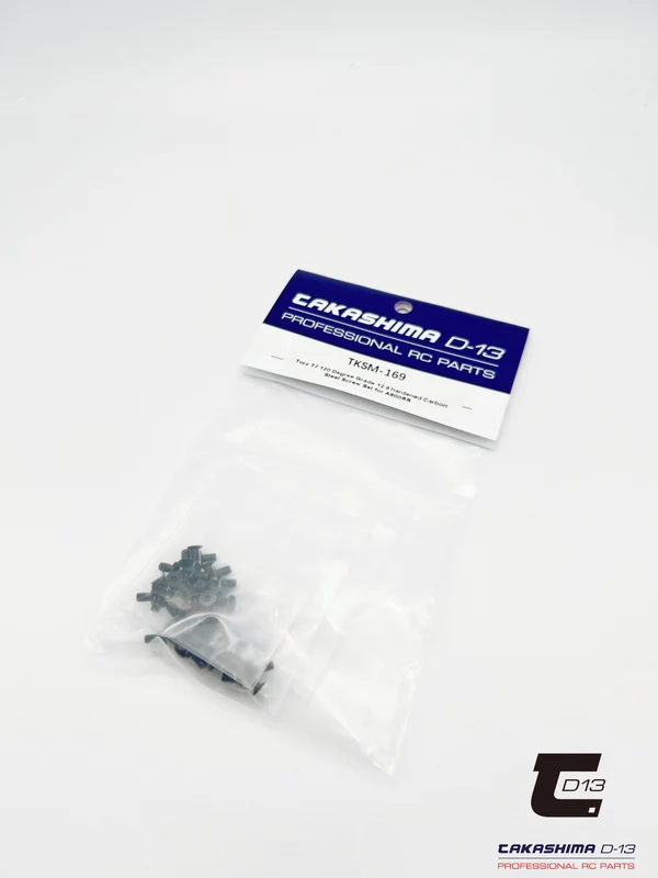 Takashima D-13 TORX T7 Screw Set 120° for Awesomatix A800RR