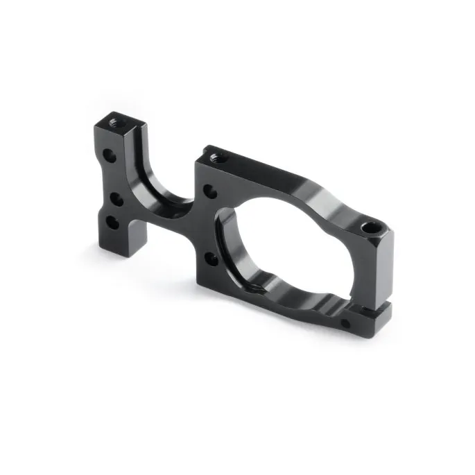 XRAY XB4 2026 Aluminum Motor Bulkhead - Extra Low