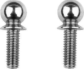 Team Associated FT HD Titanium Ballstuds Short, 8mm (2)
