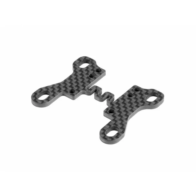 XRAY X4F Kohlefaser Bulkhead Hinten Oben Verstärkt (1)
