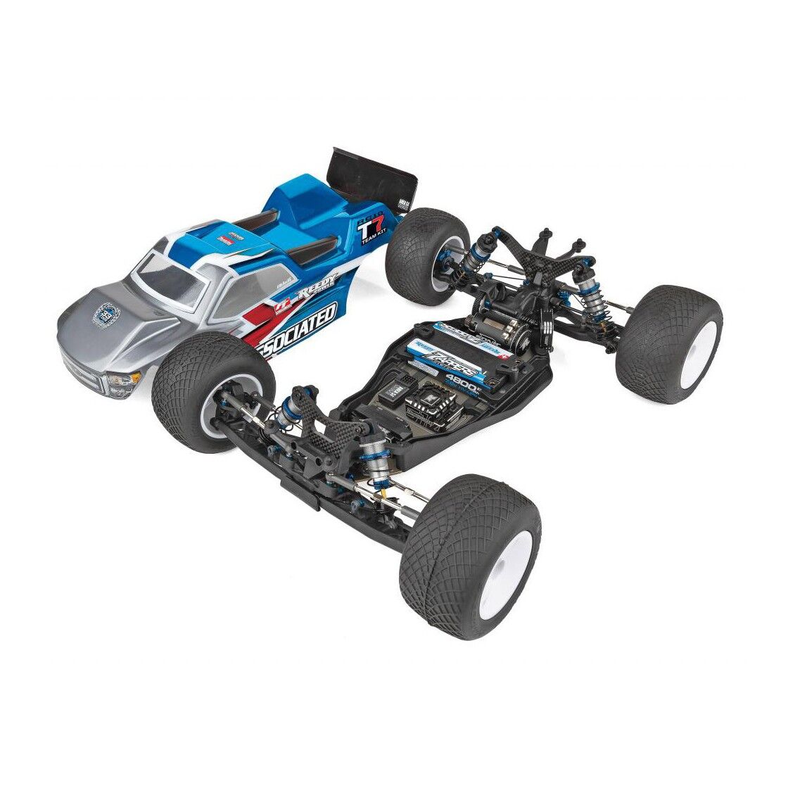 AE-70005 Team Associated RC10T7 Team Kit Truck Baukasten (2) AE-70005 Team Associated RC10T7 Team Kit Truck Baukasten (2)